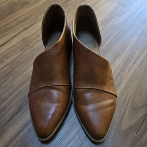 Boho Low Brown Boots